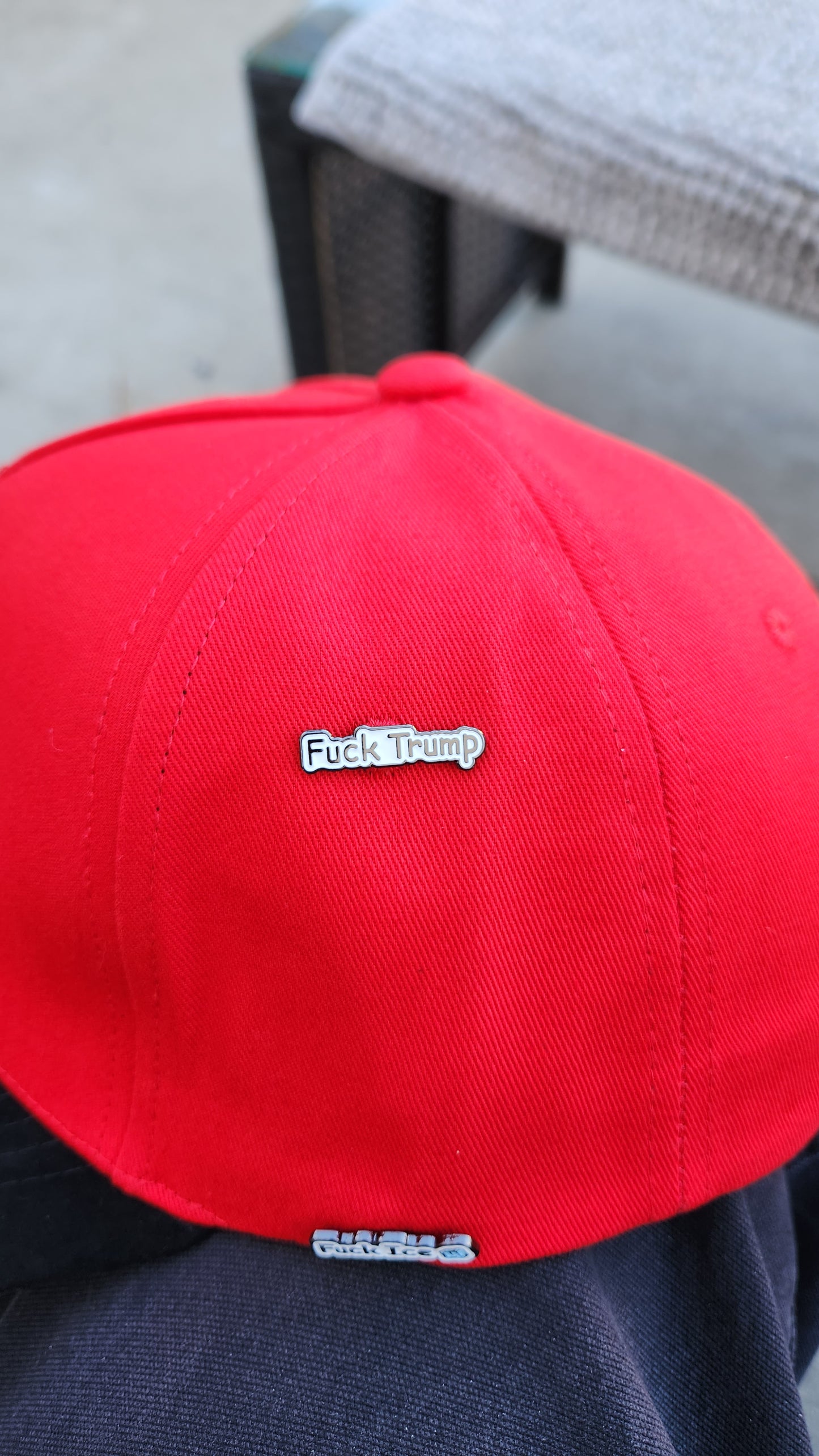 F... Trump pin