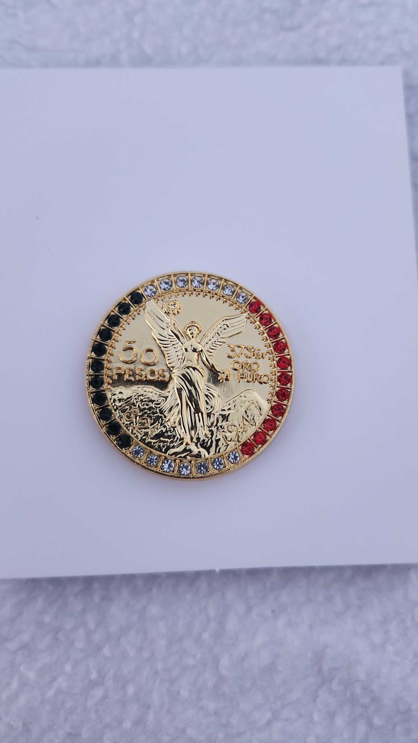 Clip para sombrero Centenario