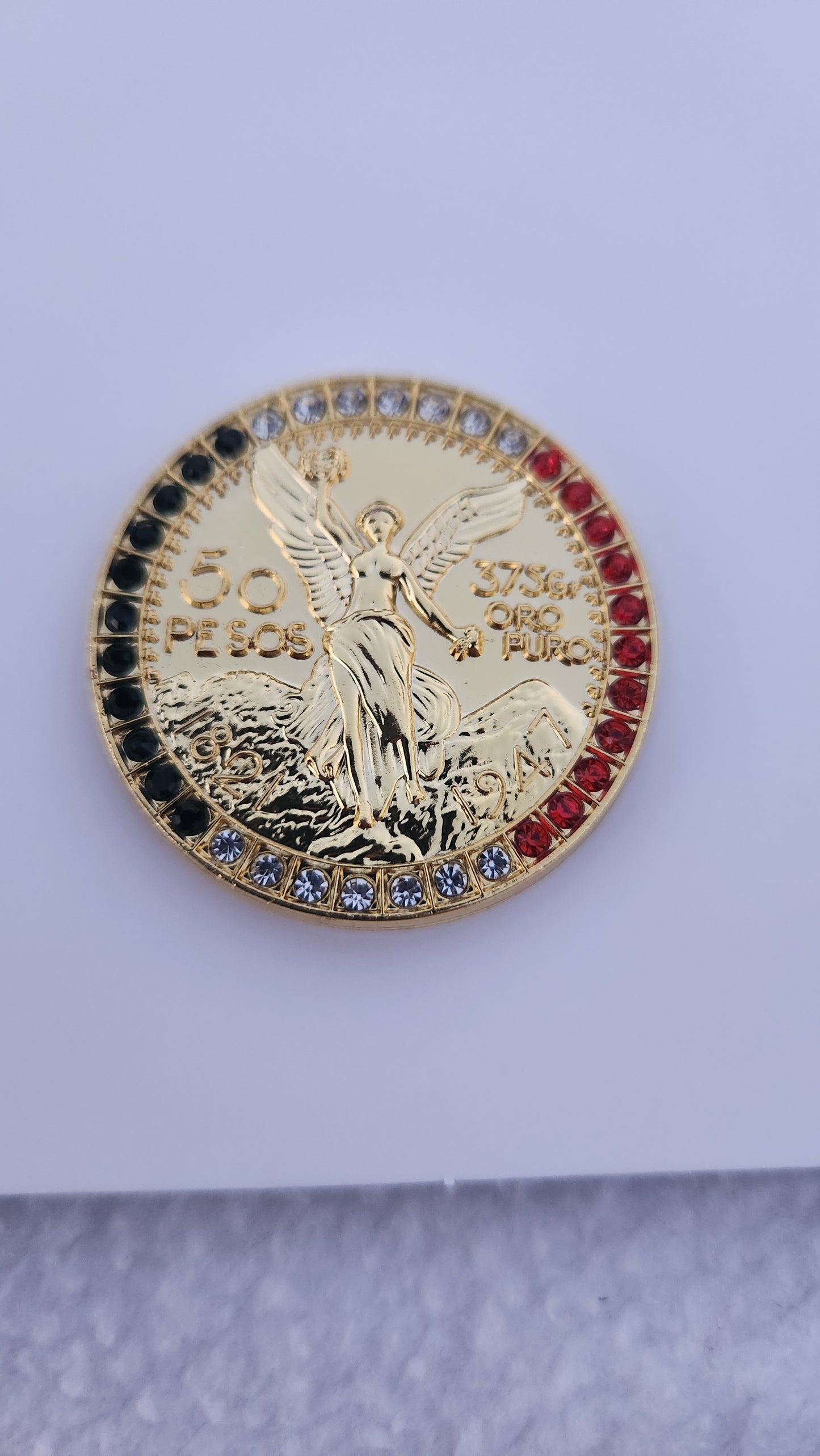 Clip para sombrero Centenario