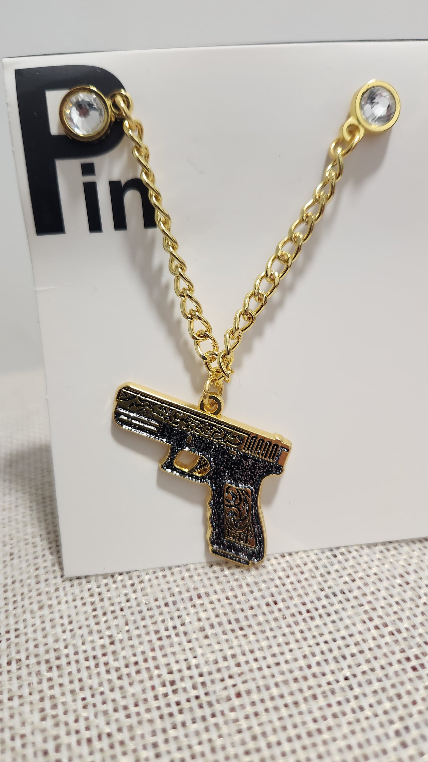 My 45 Hat Pin