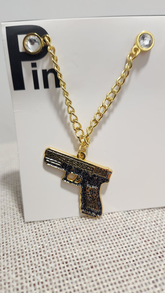 My 45 Hat Pin