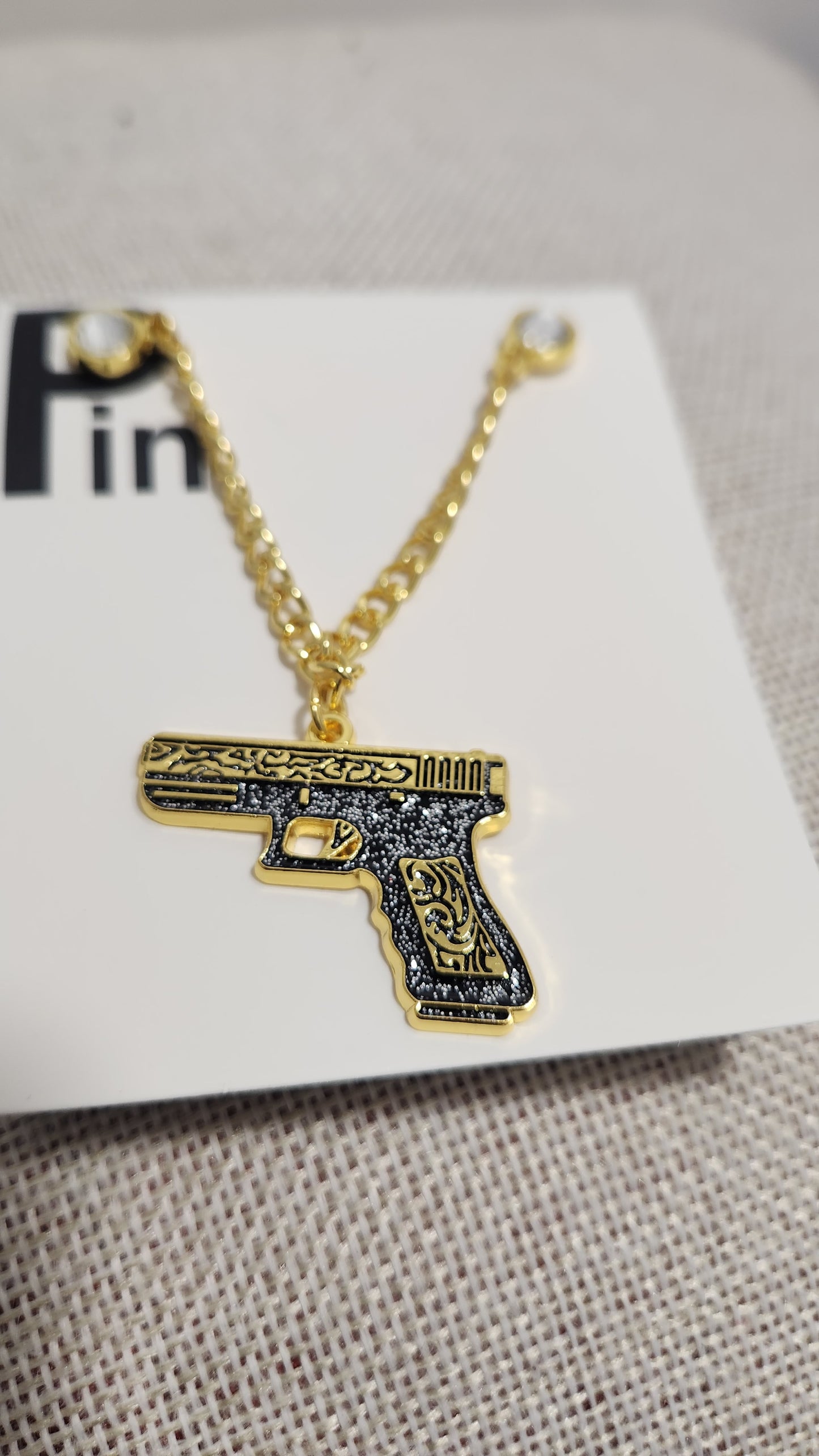 My 45 Hat Pin