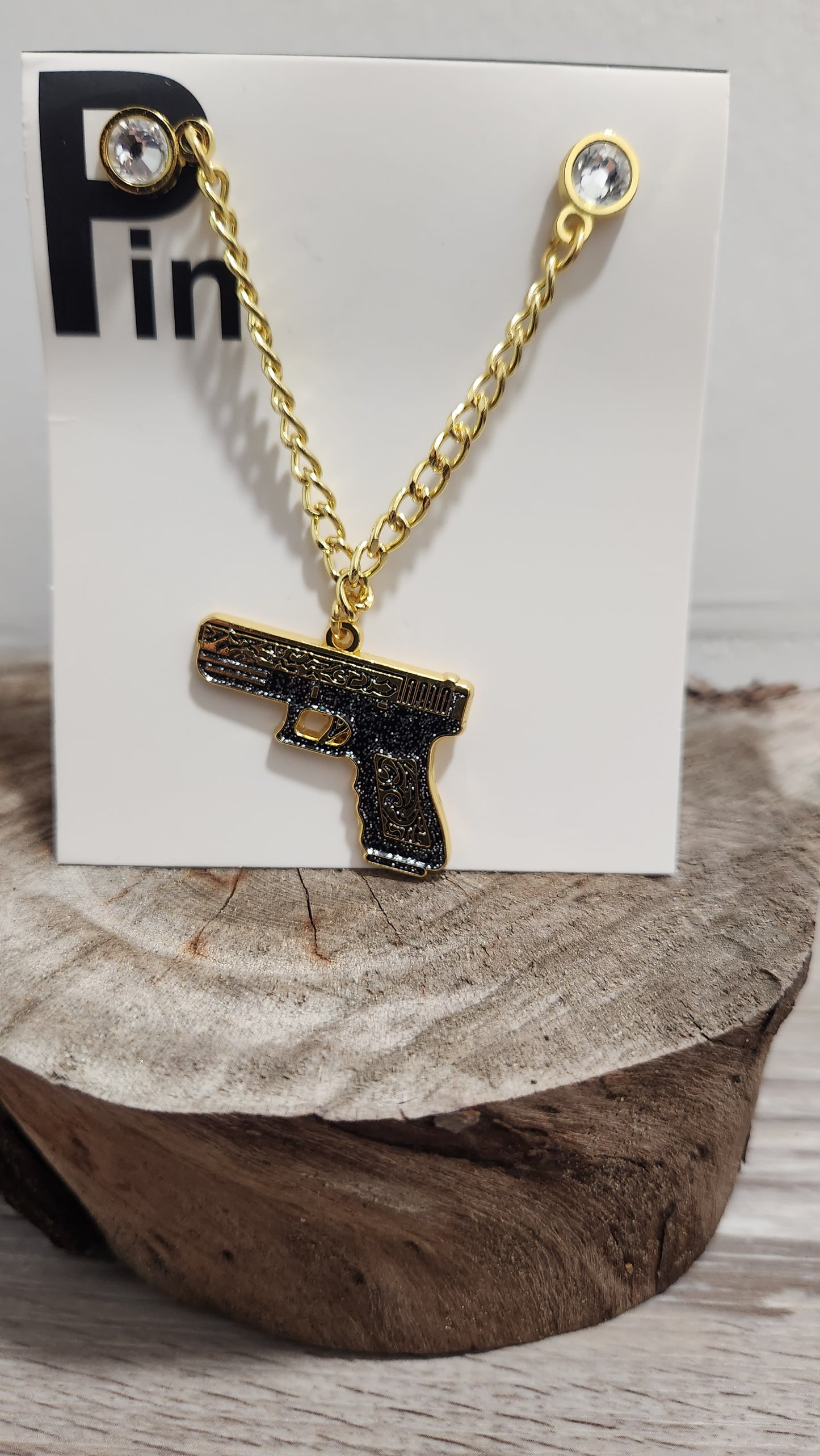 My 45 Hat Pin