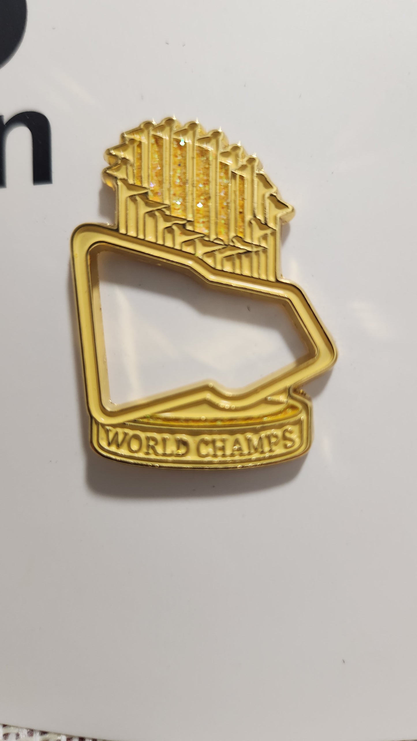 World  Series Champions Hat Pin