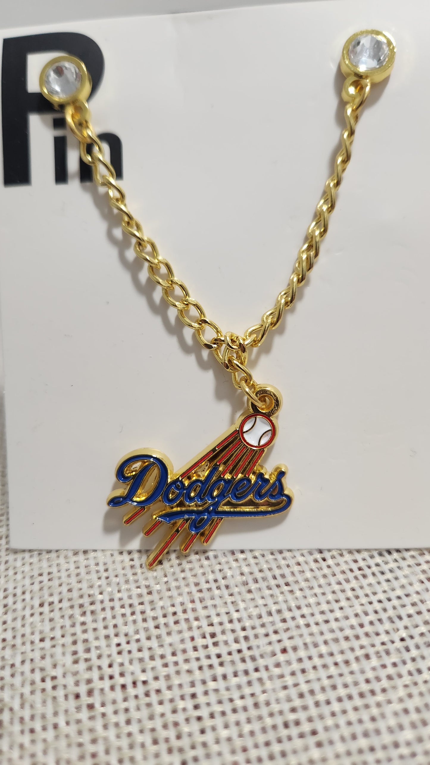 Dodgers Hat Pin