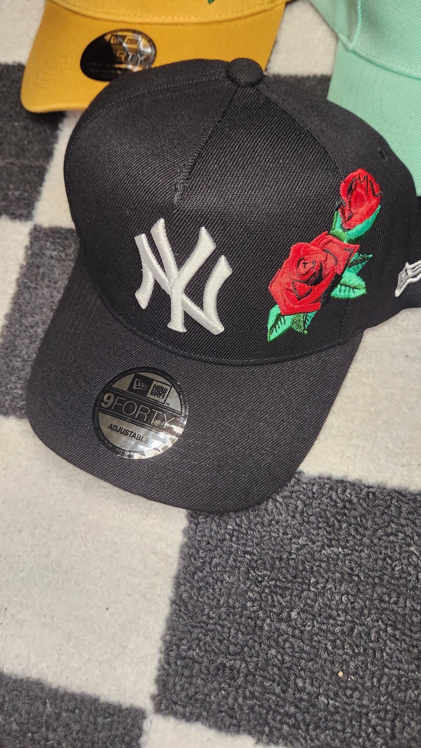 Hat NY 4 nine Adjustable Hat