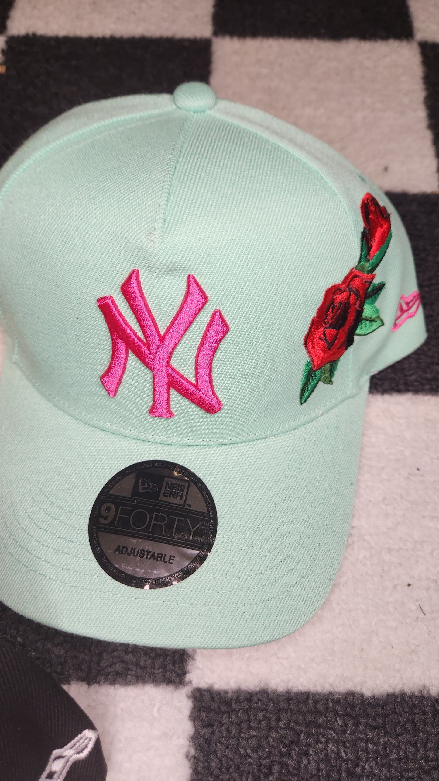Hat NY 4 nine Adjustable Hat