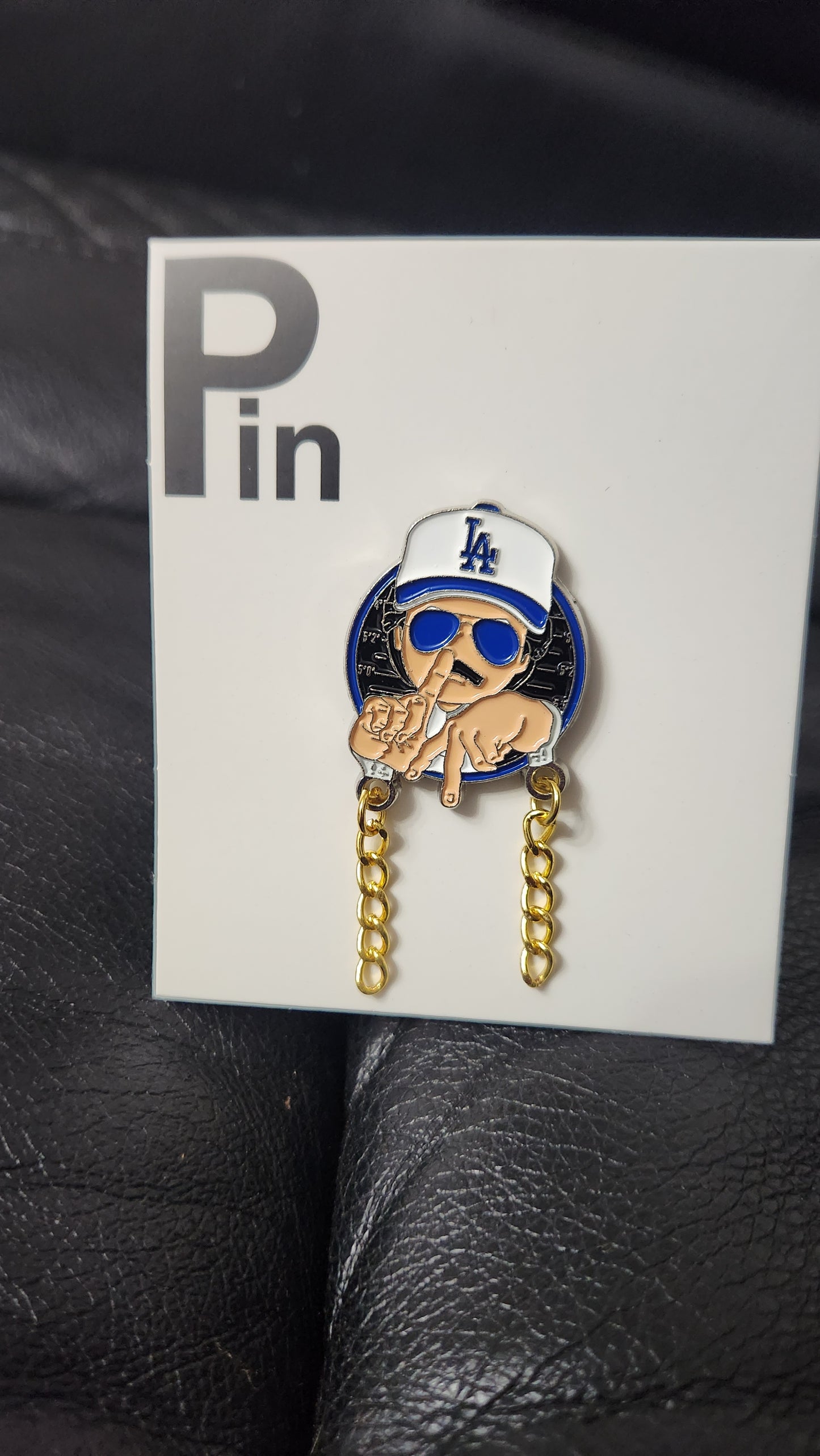 LA Homie Hat Pin