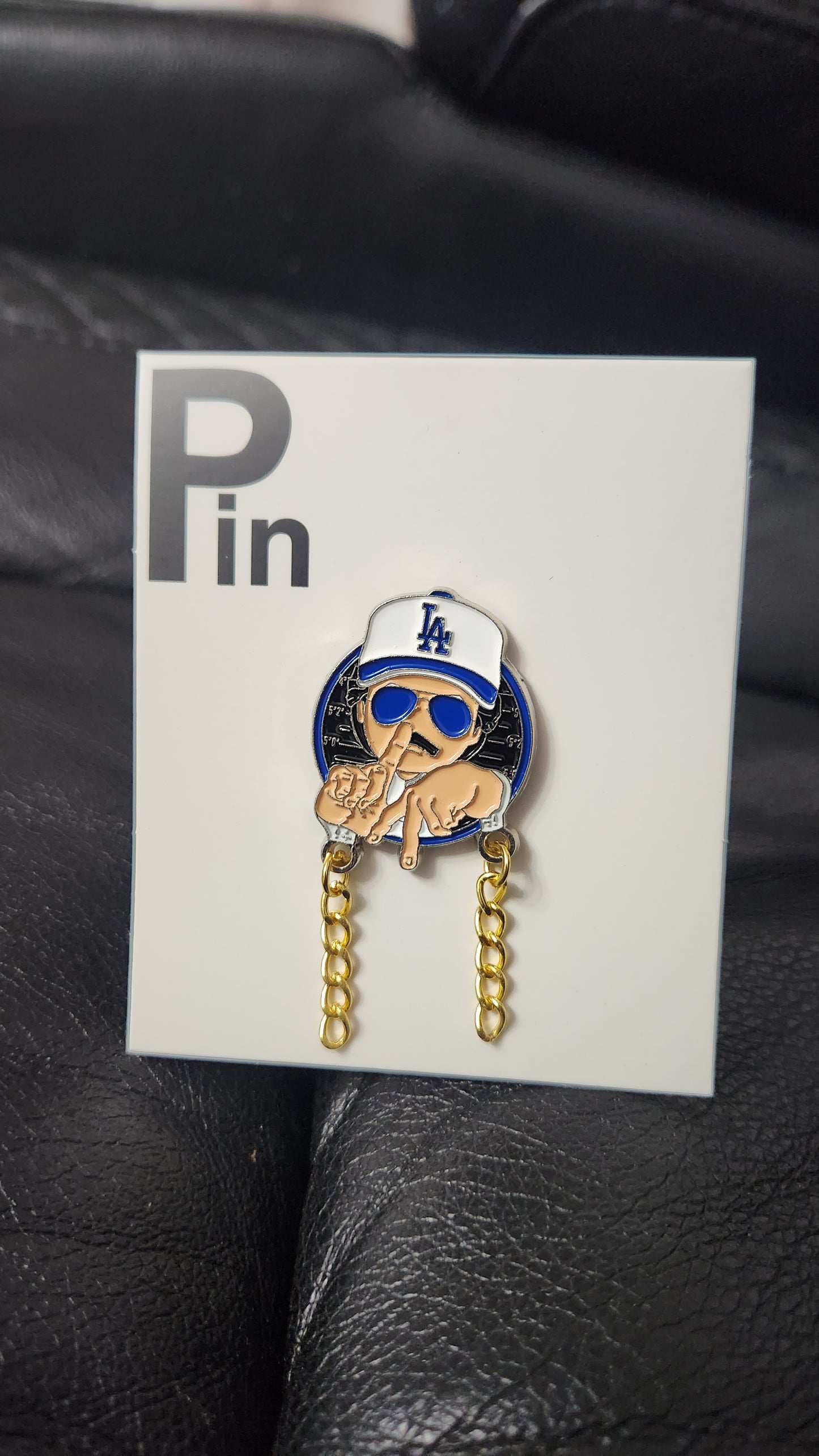 LA Homie Hat Pin