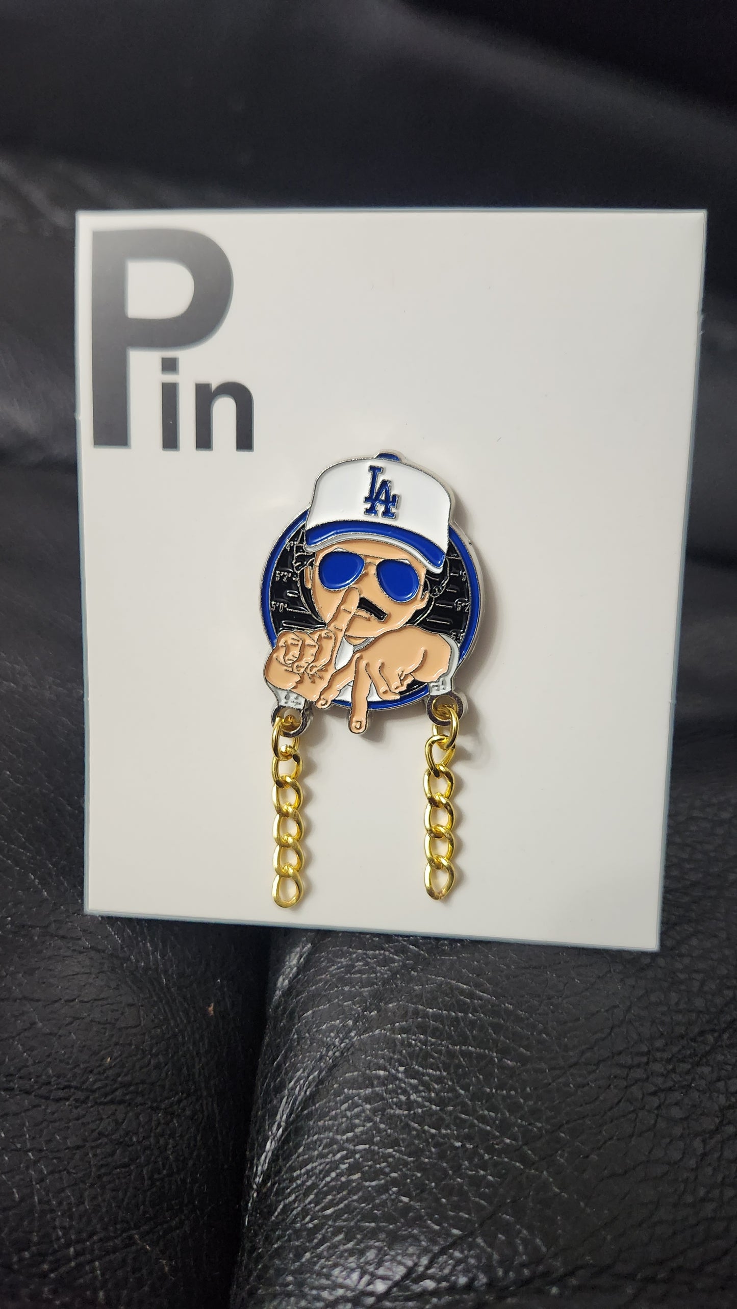 LA Homie Hat Pin