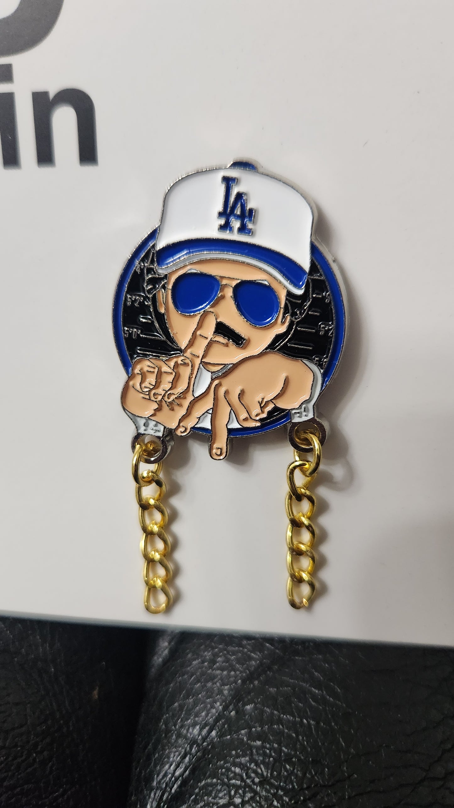 LA Homie Hat Pin