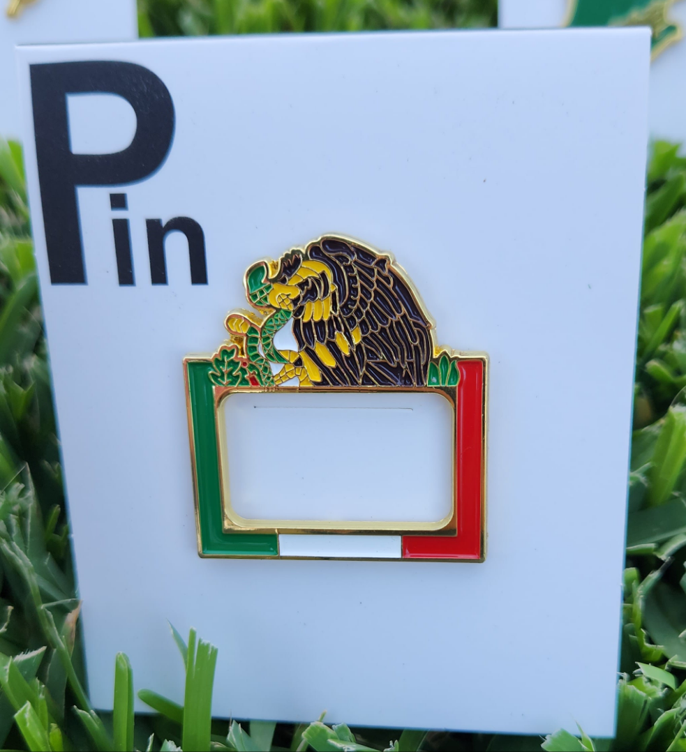 Mexican Frame Hat Pin