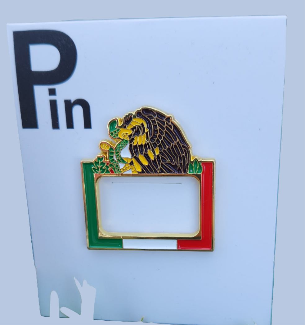 Mexican Frame Hat Pin