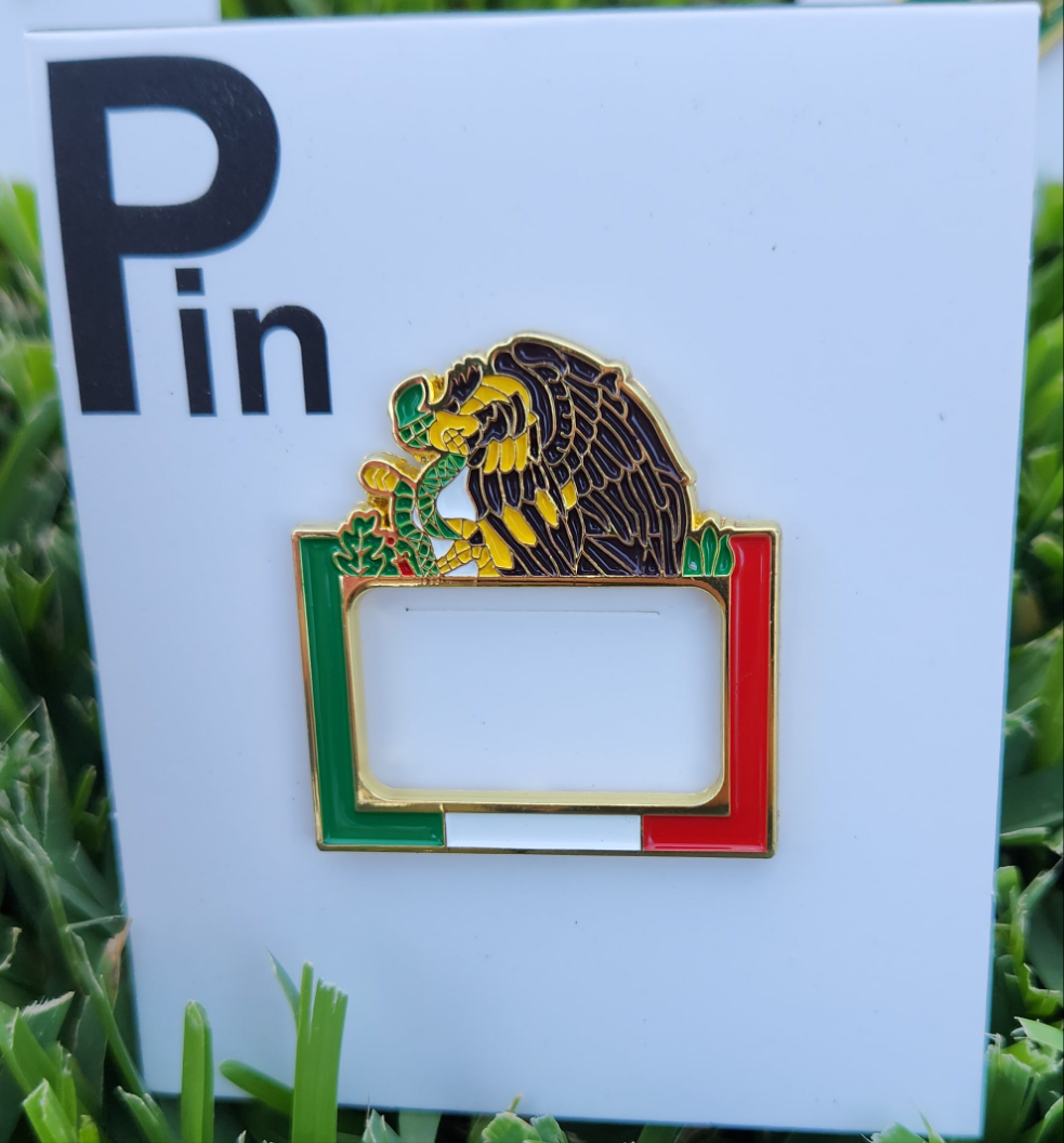 Mexican Frame Hat Pin