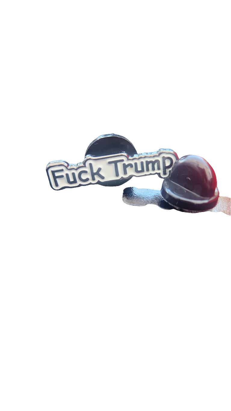F... Trump pin