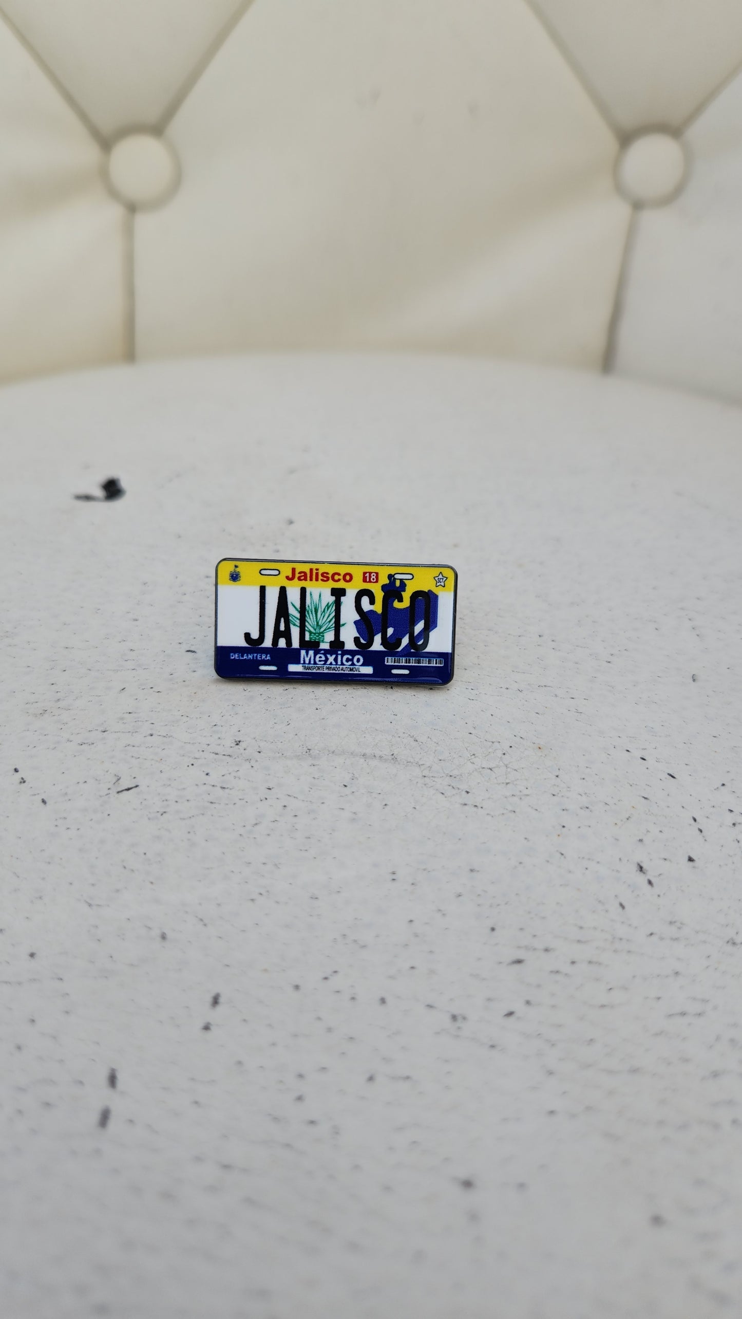 Jalisco Placa Pin