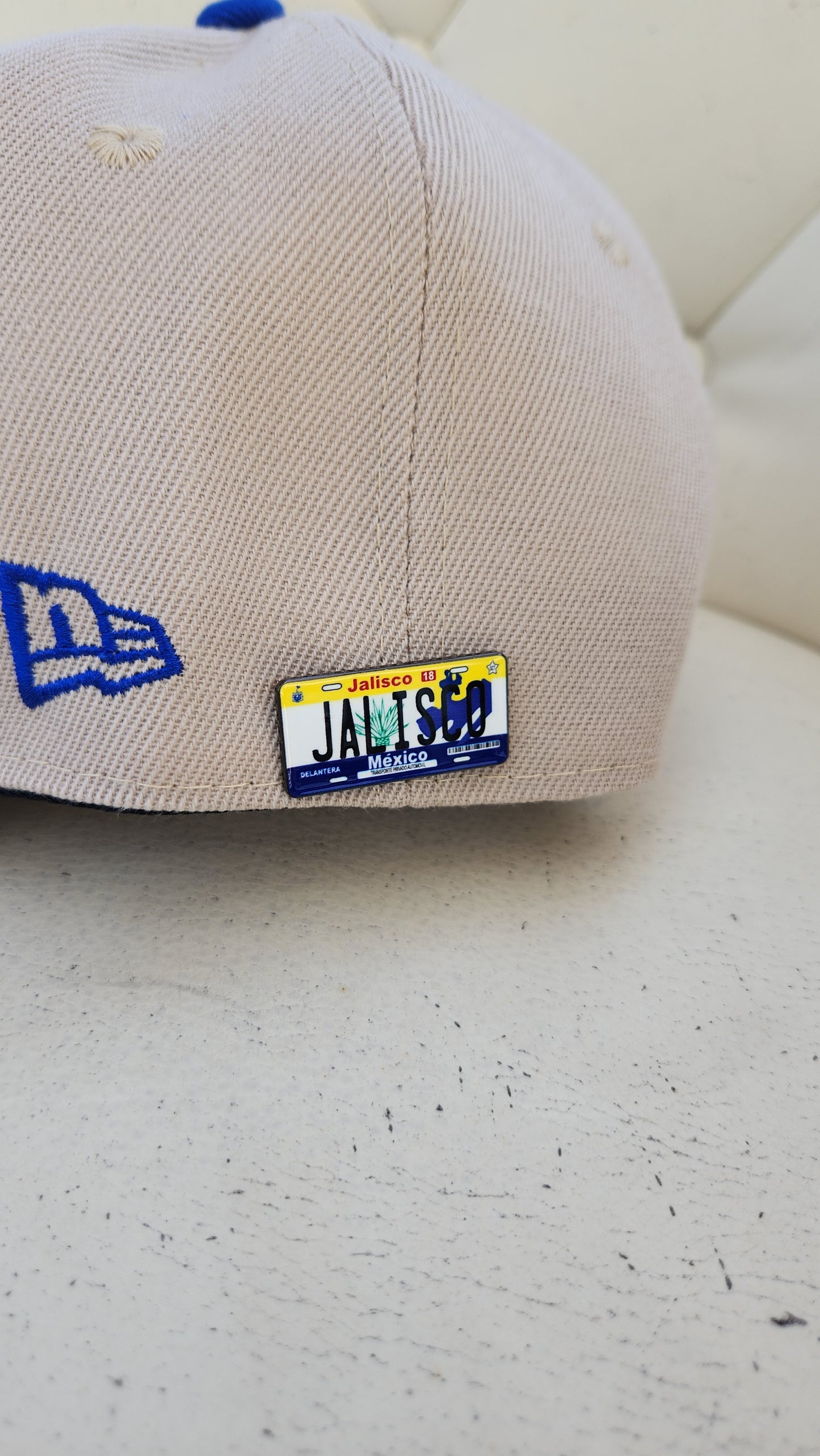 Jalisco Placa Pin