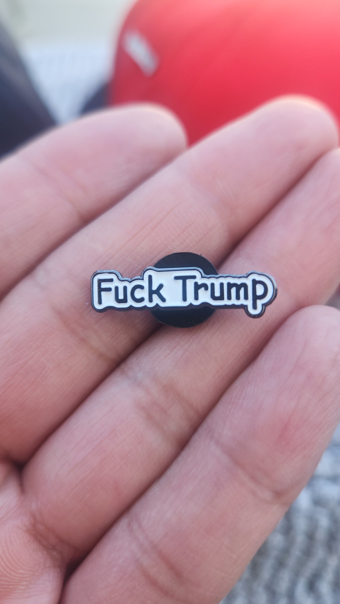 F... Trump pin