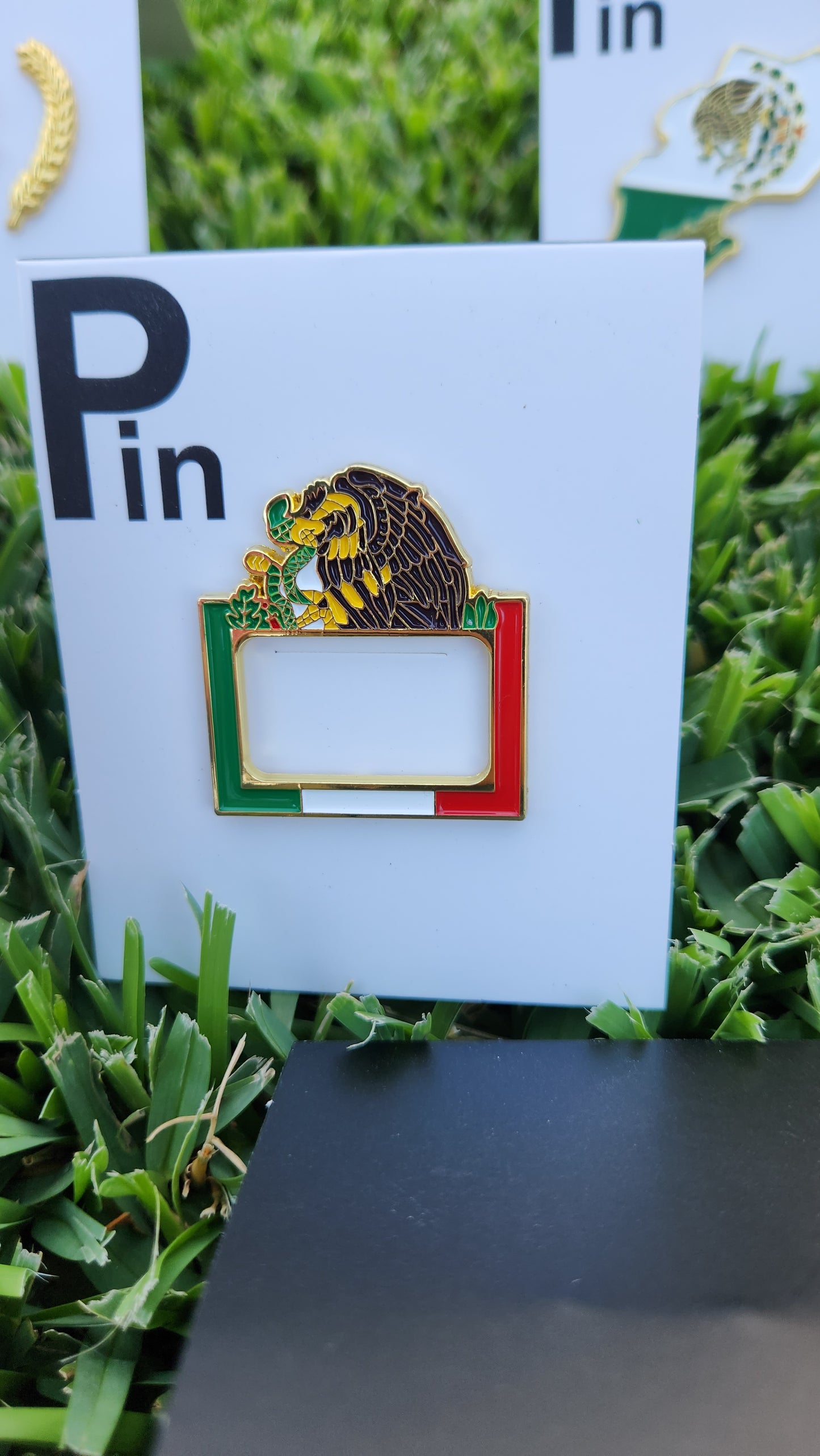 Mexican Frame Hat Pin