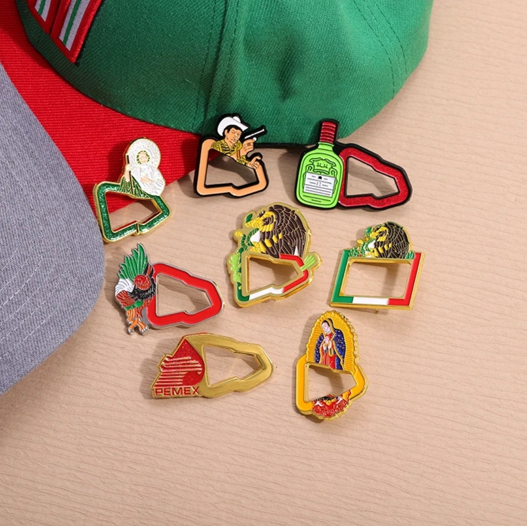 Mexican Frame Hat Pin