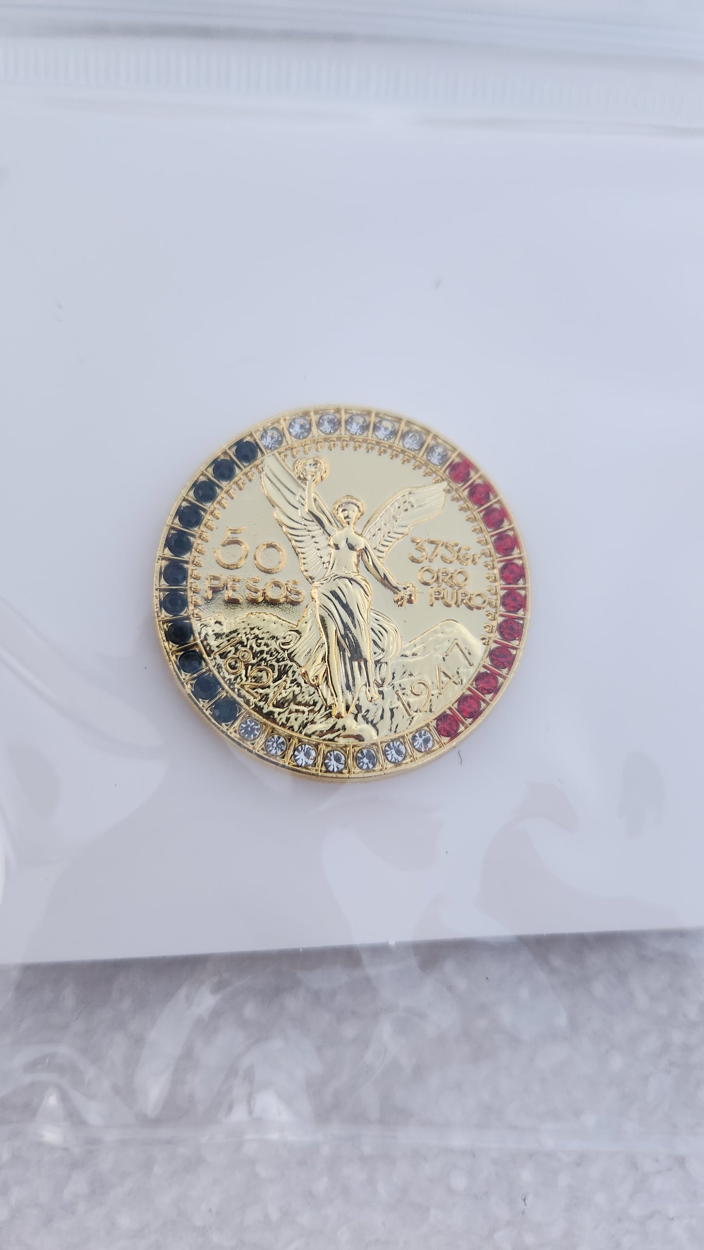 Clip para sombrero Centenario