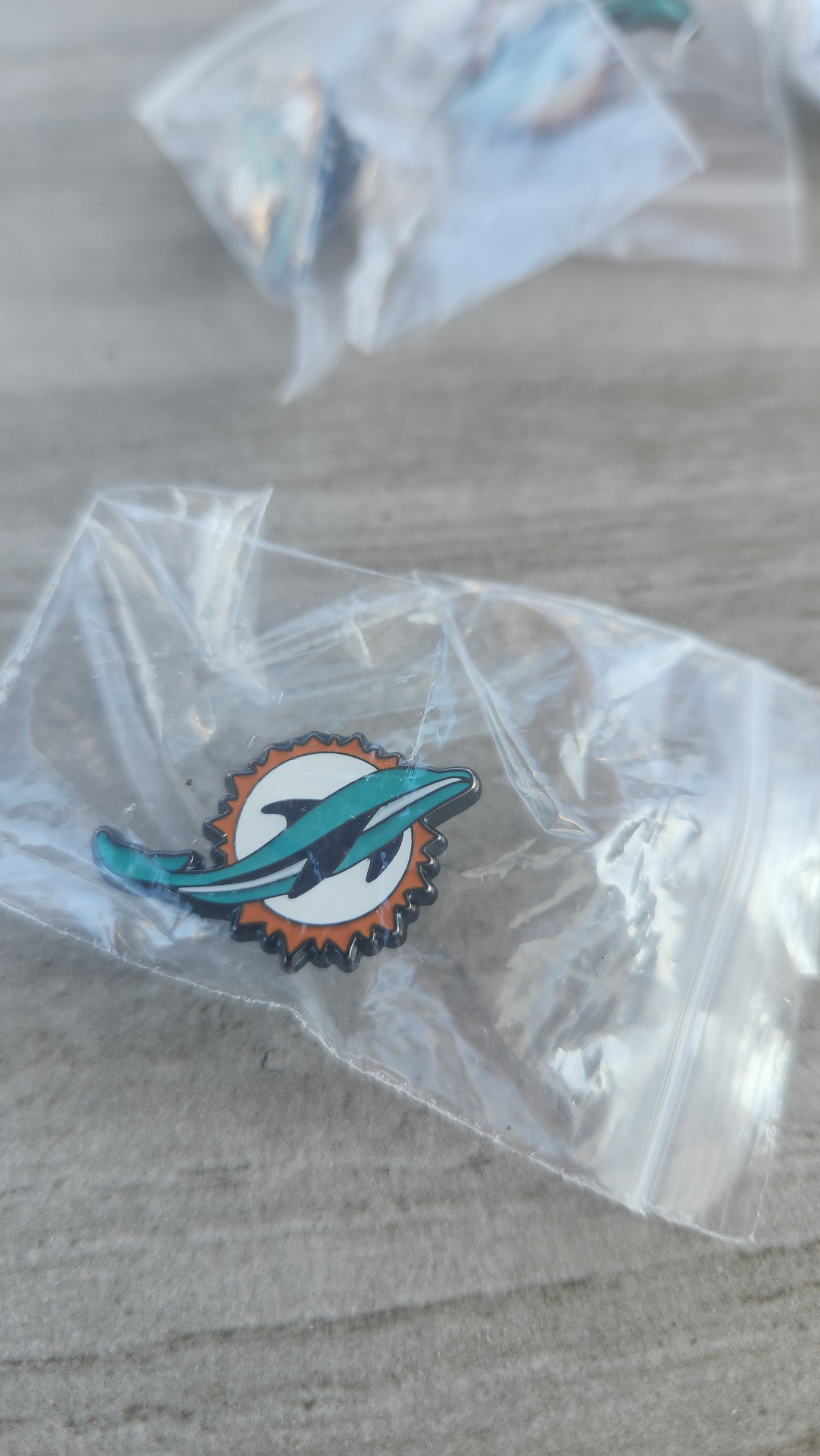Small NFL Teams Pins