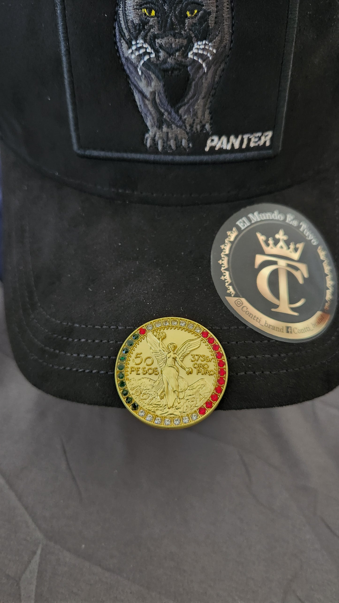 Clip para sombrero Centenario