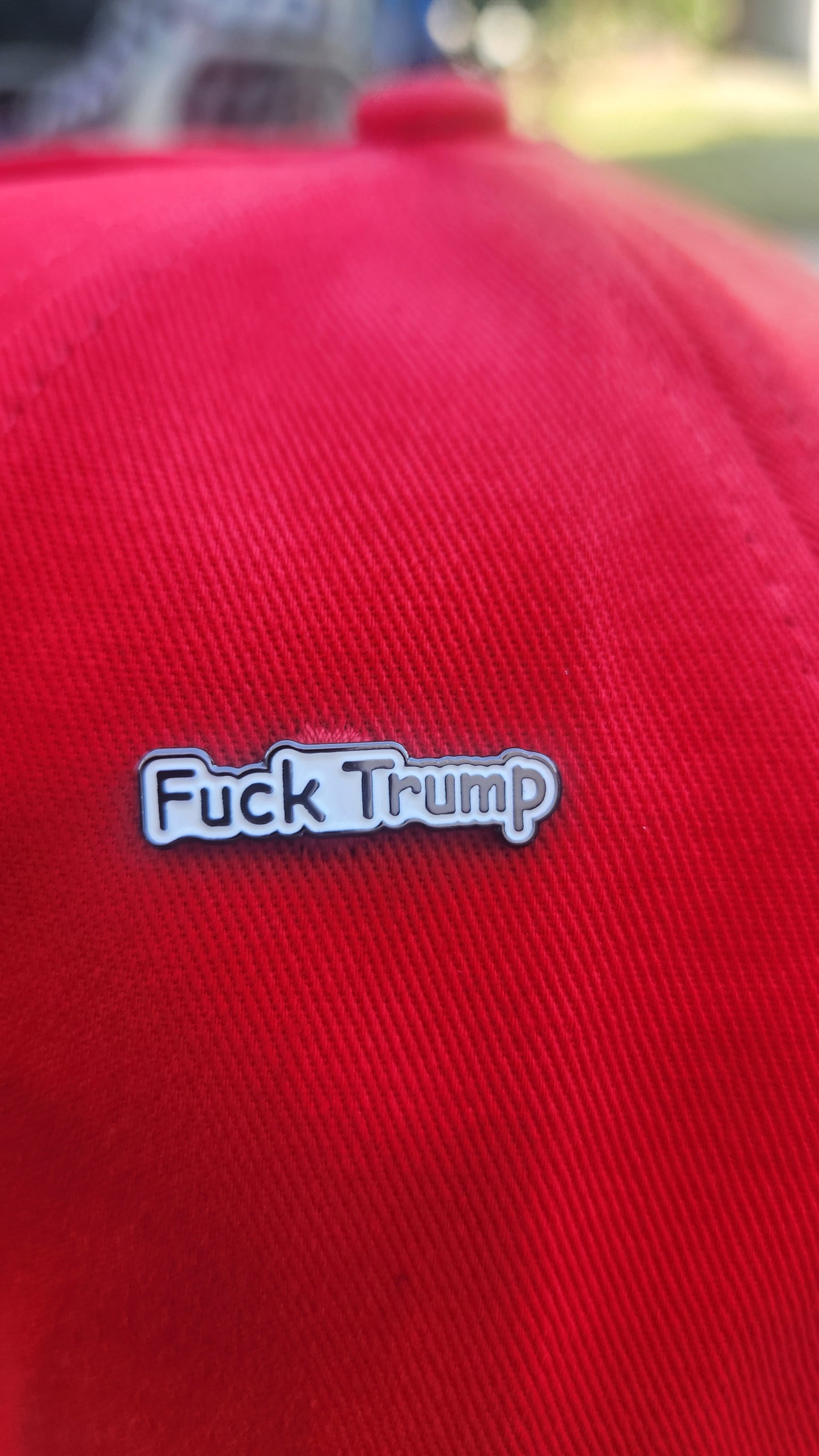 F... Trump pin
