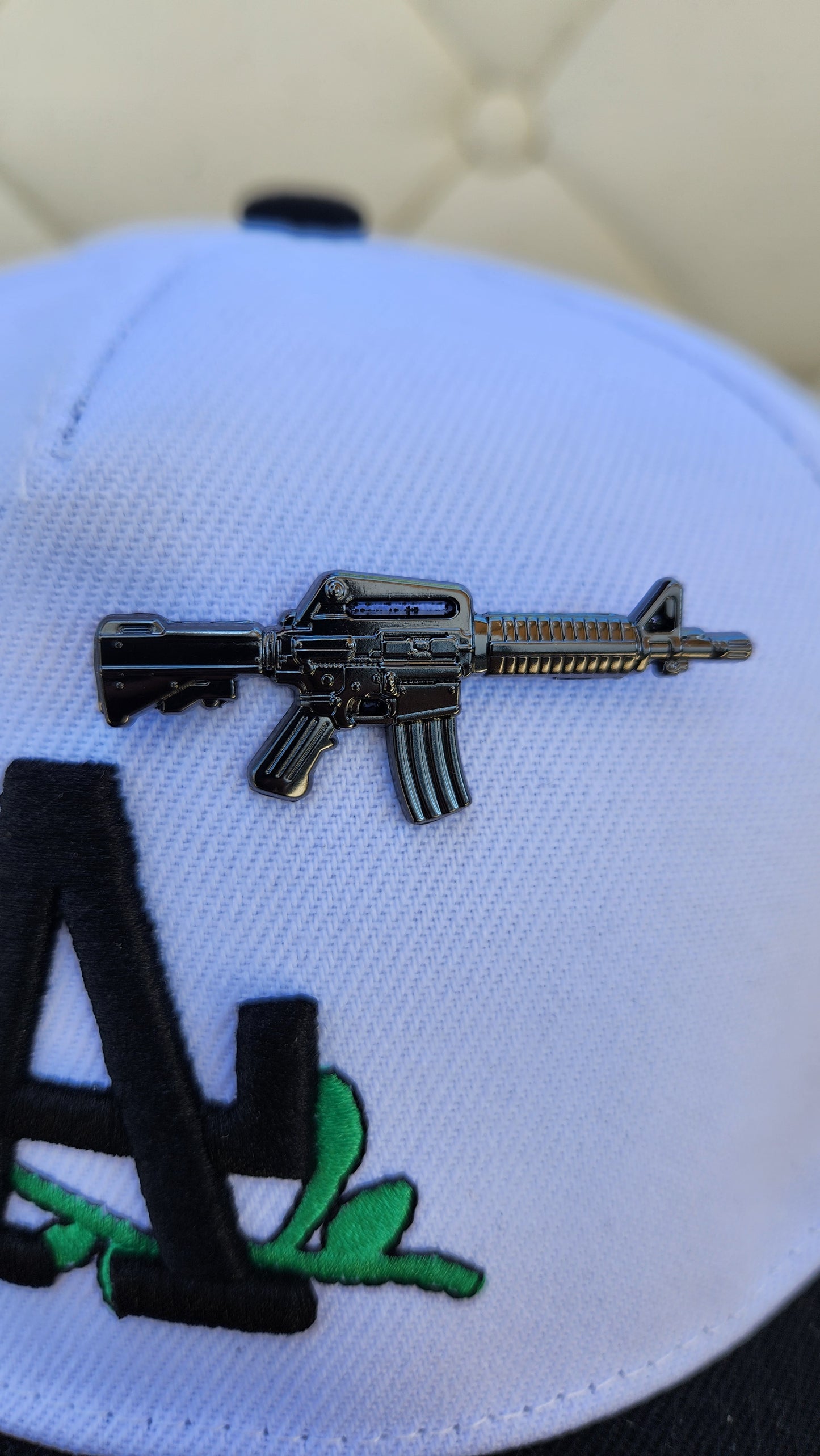 Black rifle AK