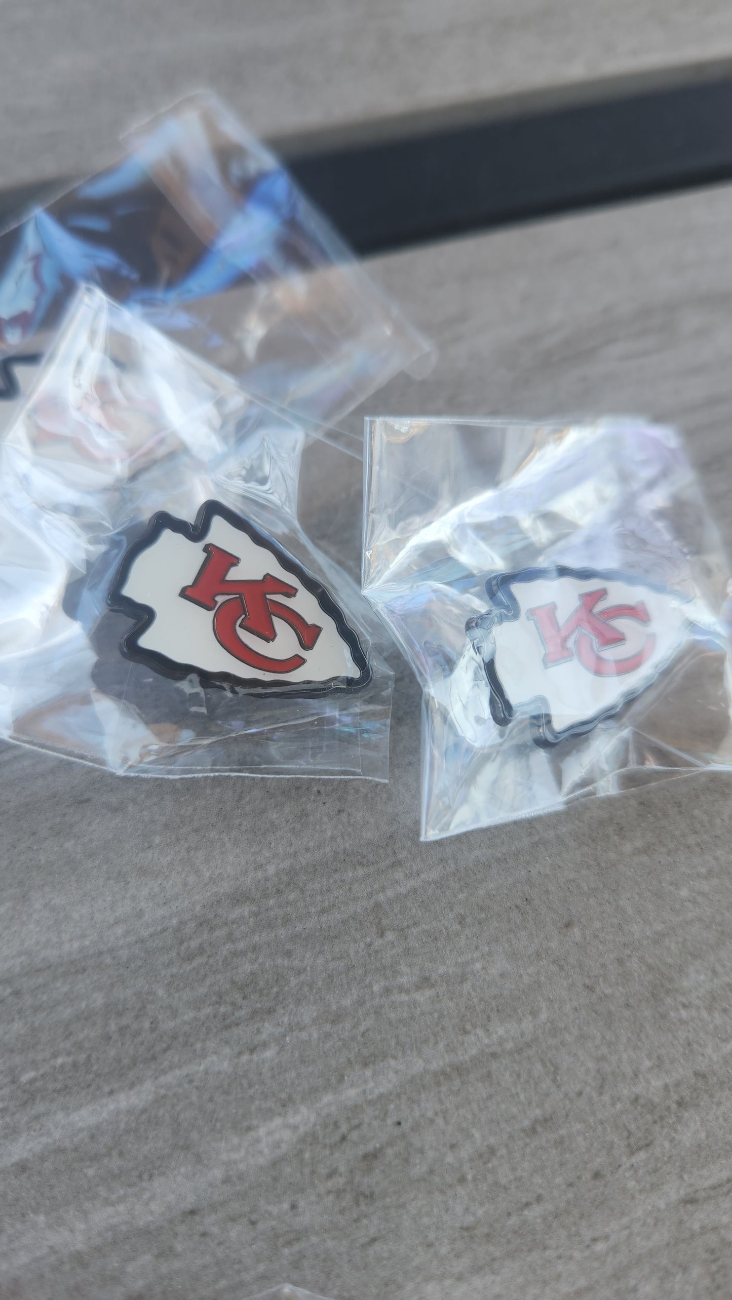 Small NFL Teams Pins