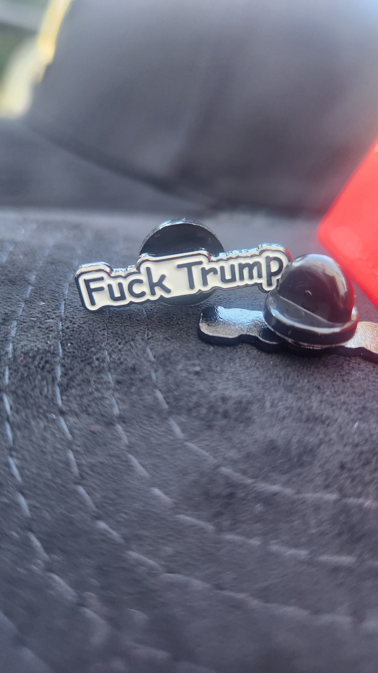 F... Trump pin