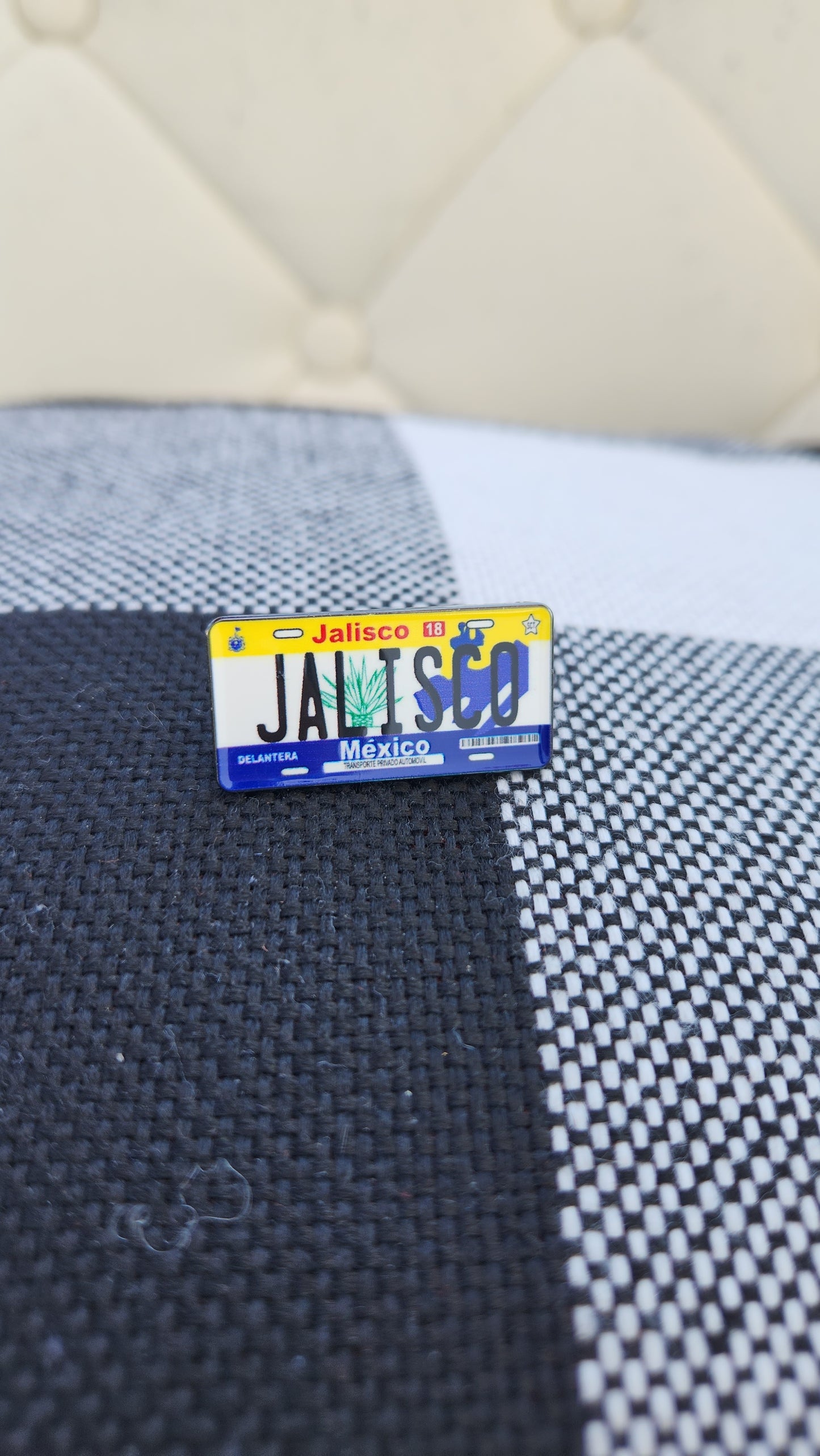 Jalisco Placa Pin