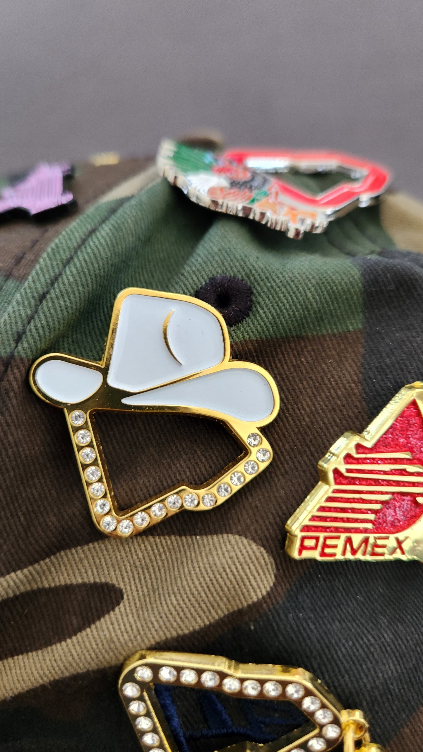 El sombrero New Era Hat Pin 📌