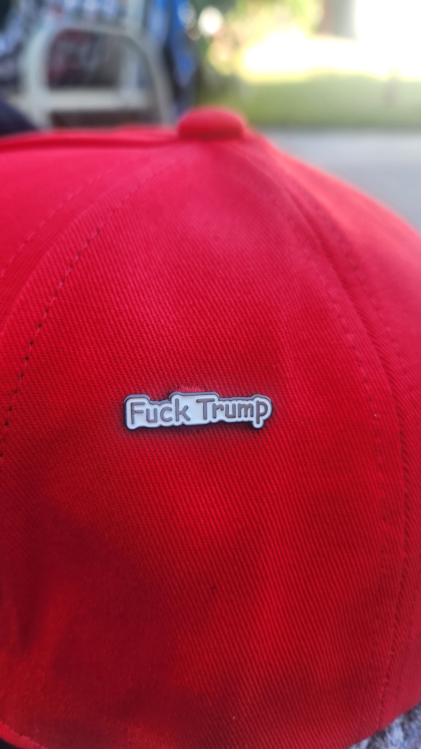 F... Trump pin